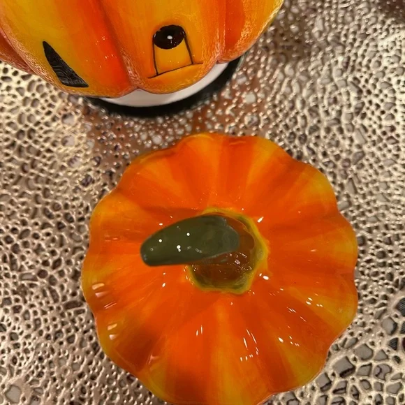 Johanna Parker Pumpkin Canister